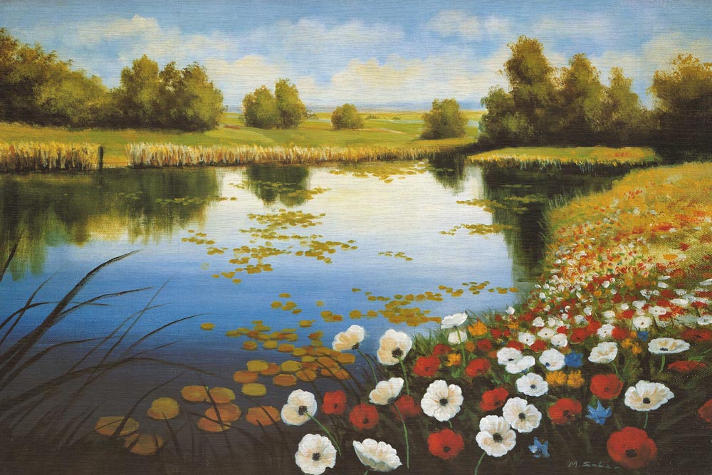 The Pond Painting