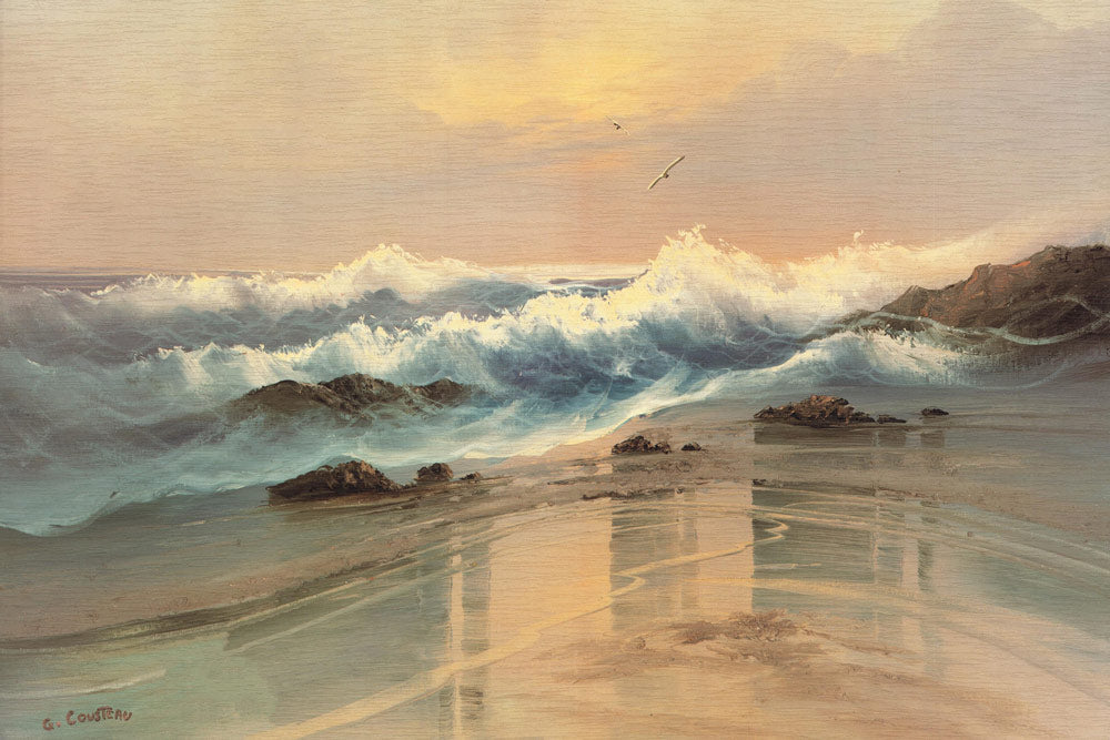 Marine Oil Painting