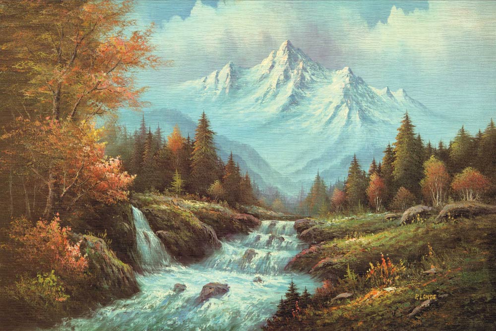 Torrente Di Montagna