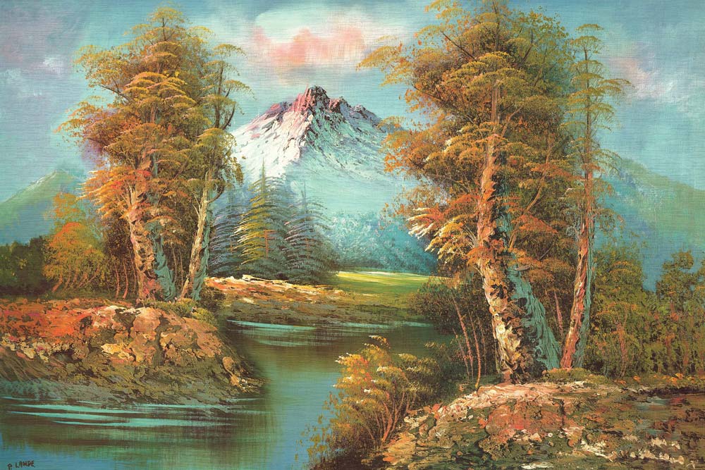 At The Foot Of The Mountain