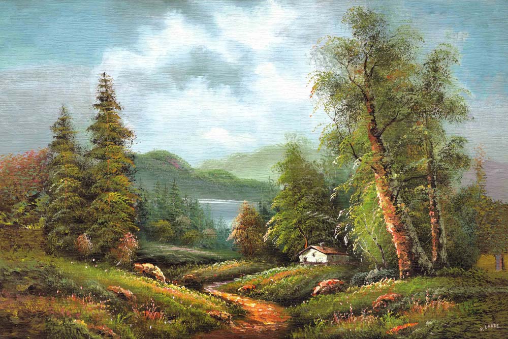 Heaven Scenery Nature