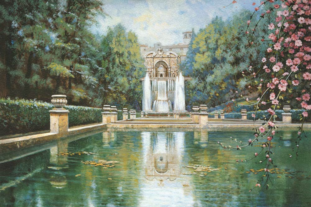 The Pond Garden