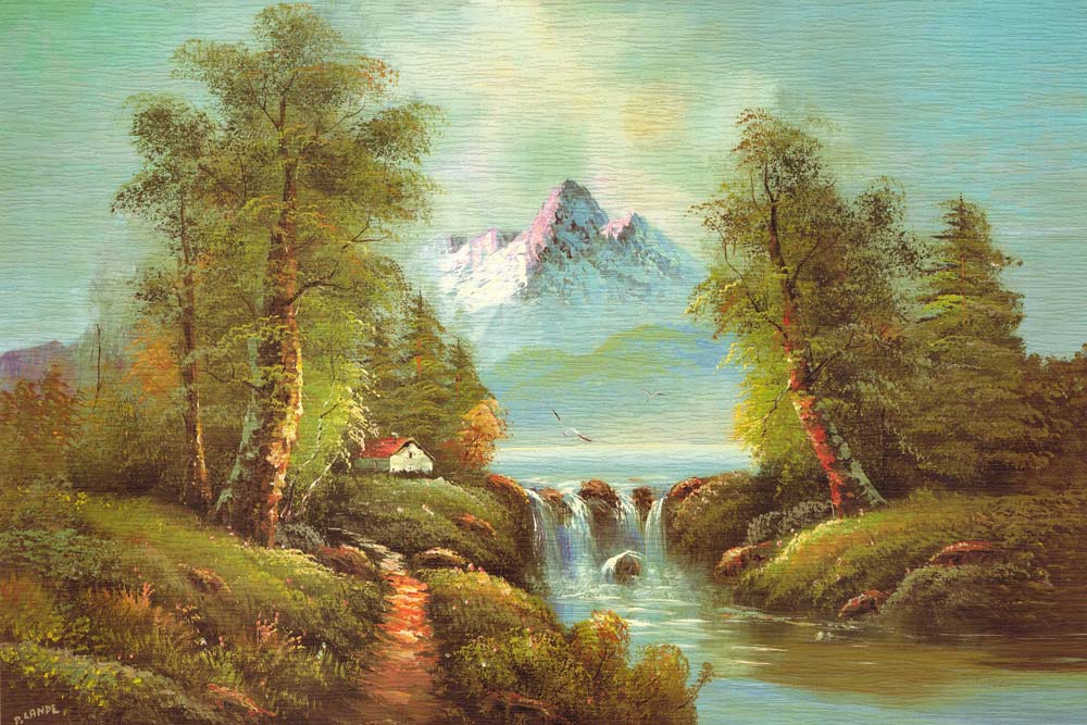 Path Along The River