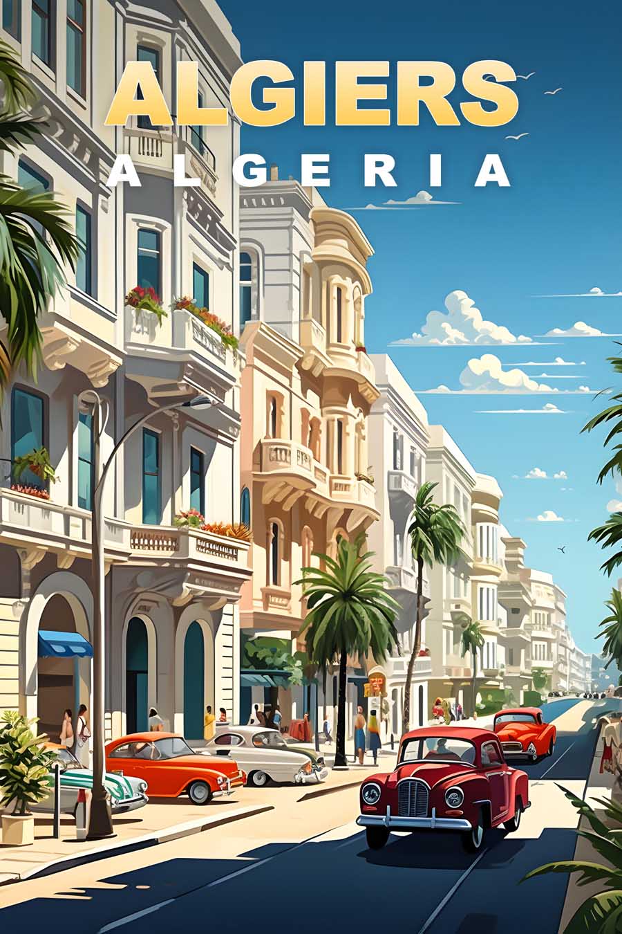 Algeria City
