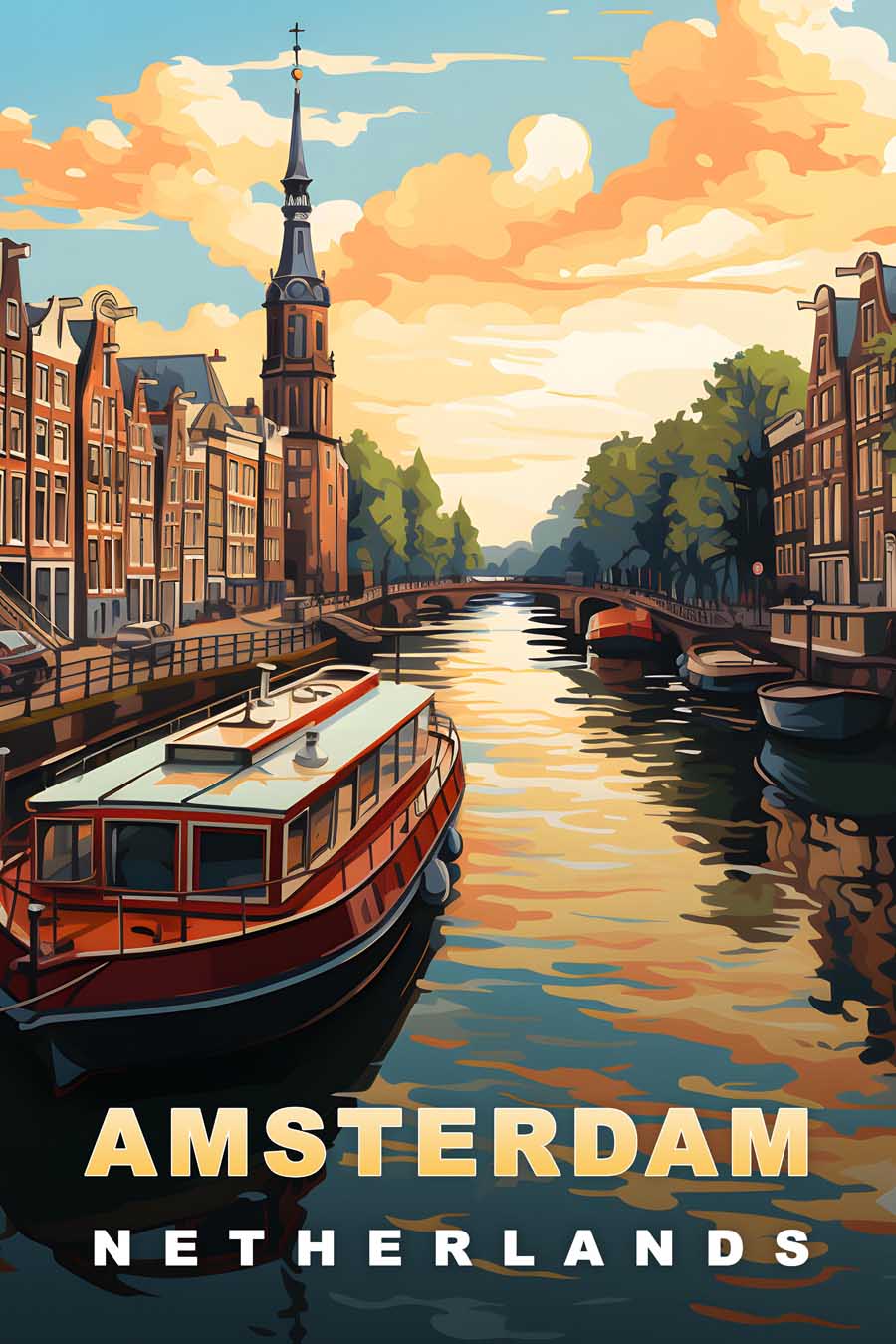 Amsterdam City