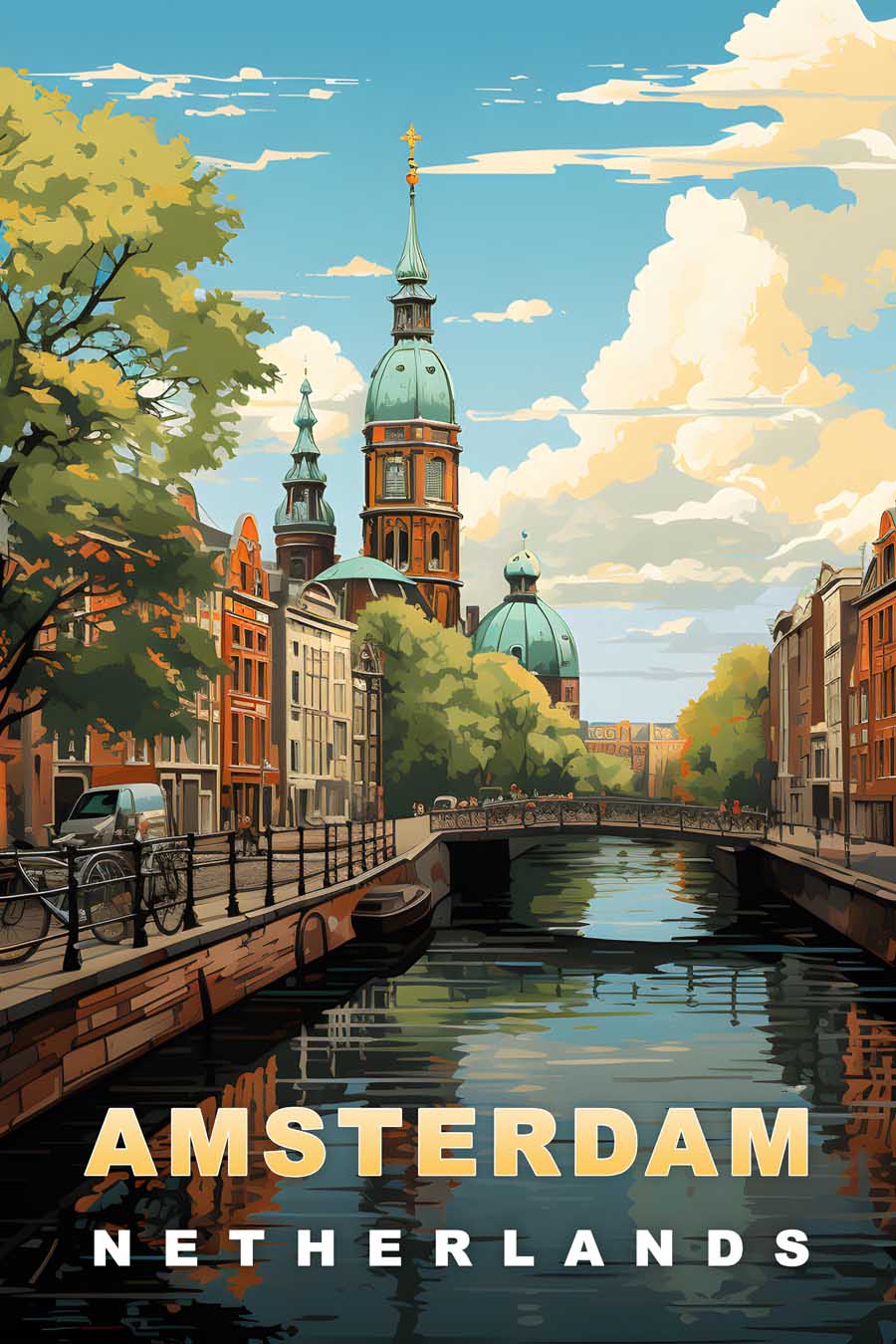 Amsterdam City