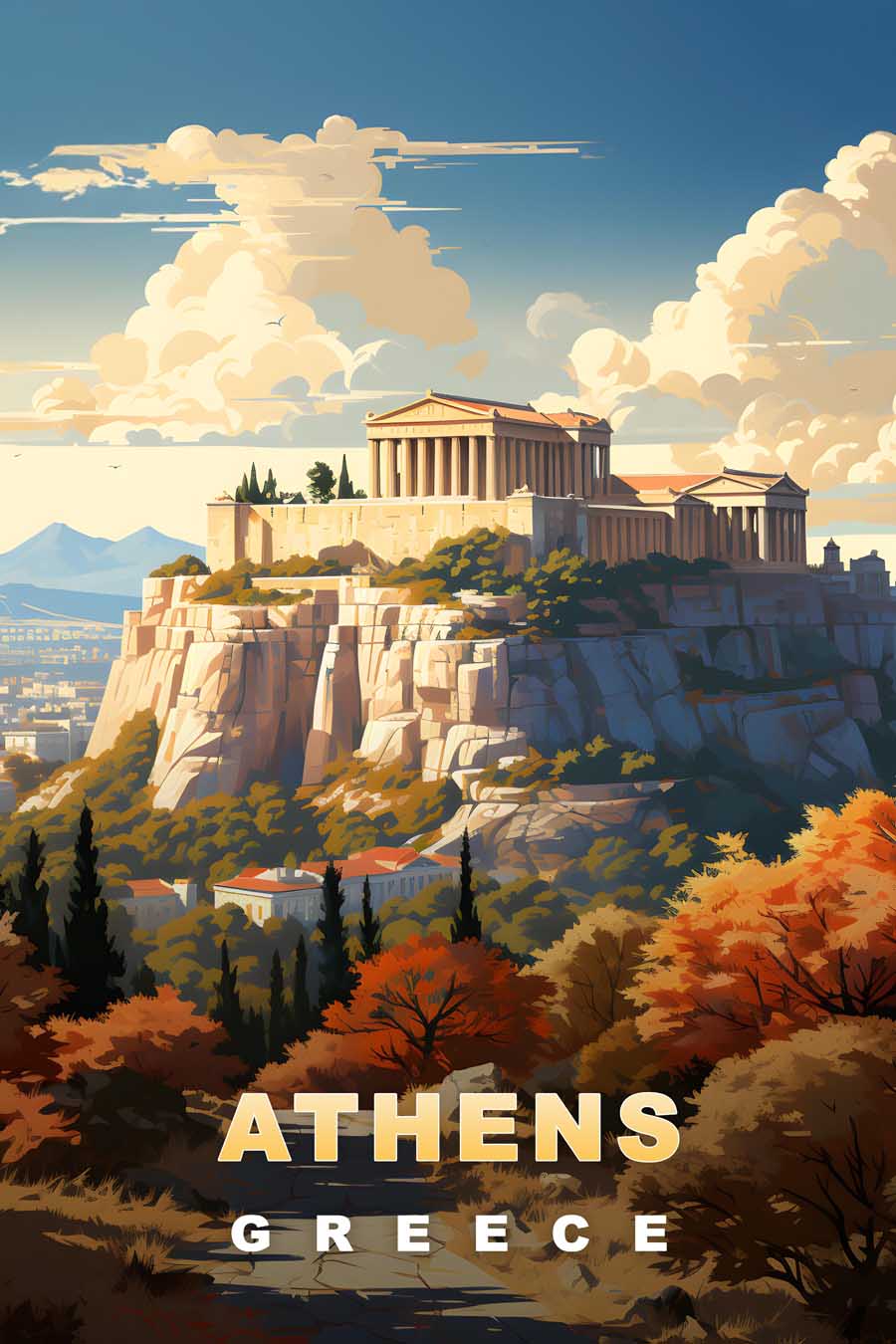 Athen City