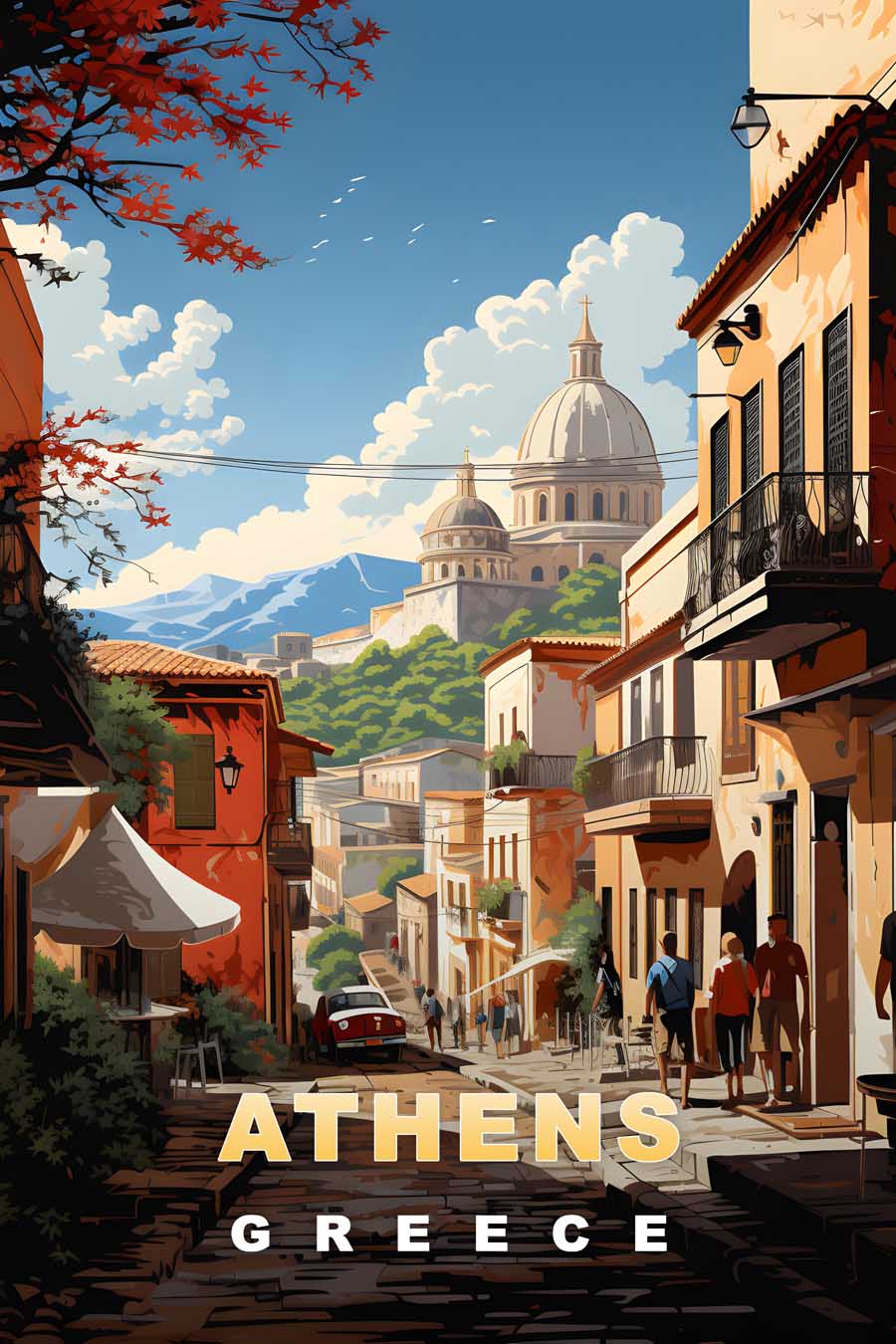 Athen City