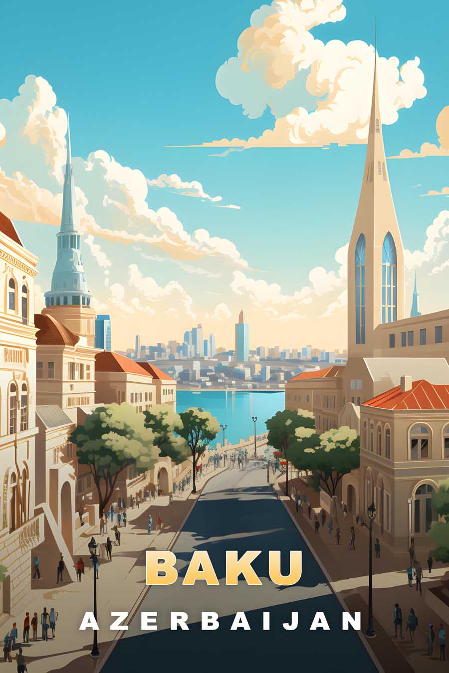Baku City