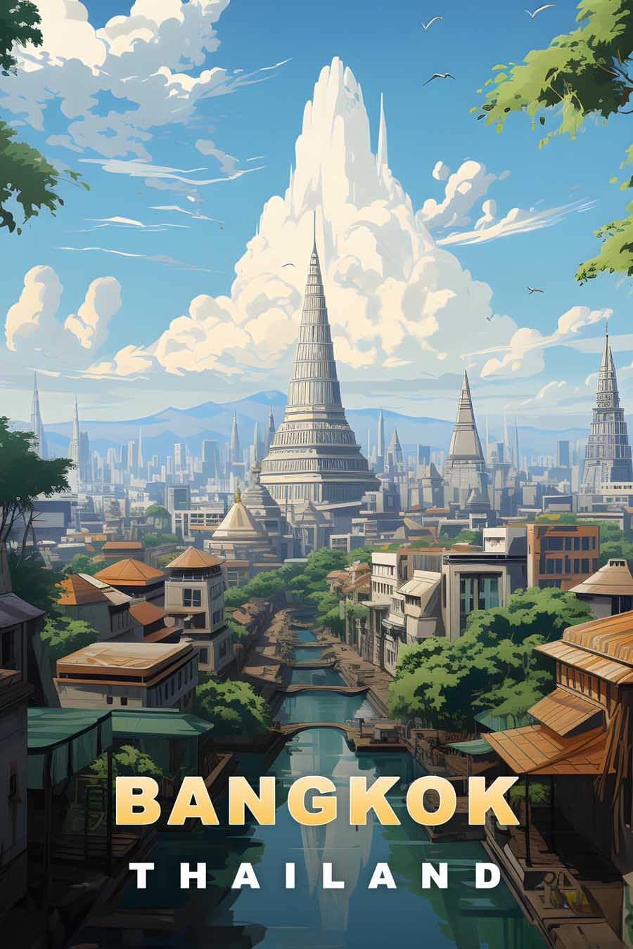 Bangkok City