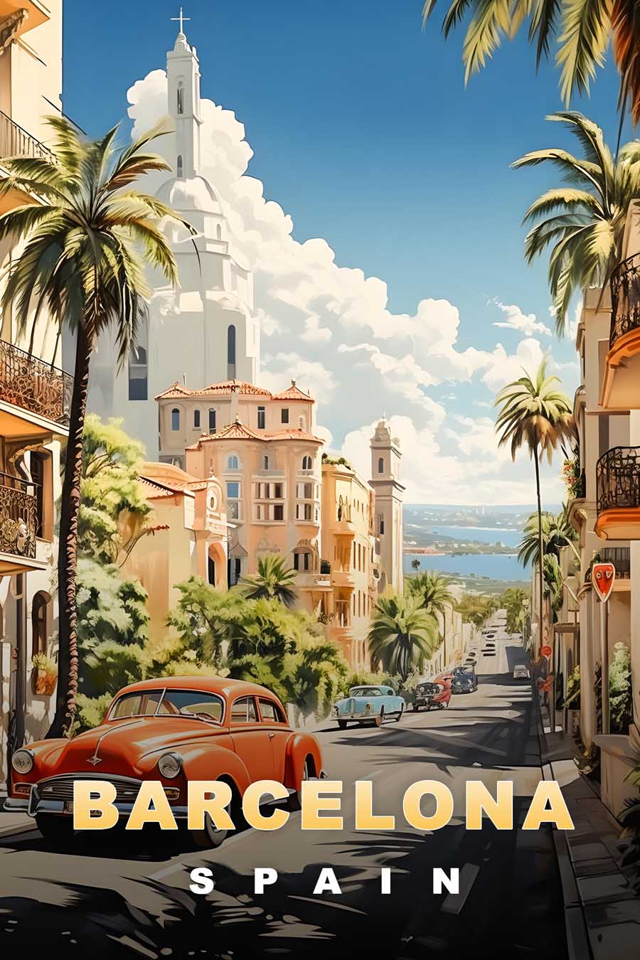 Barcelona City