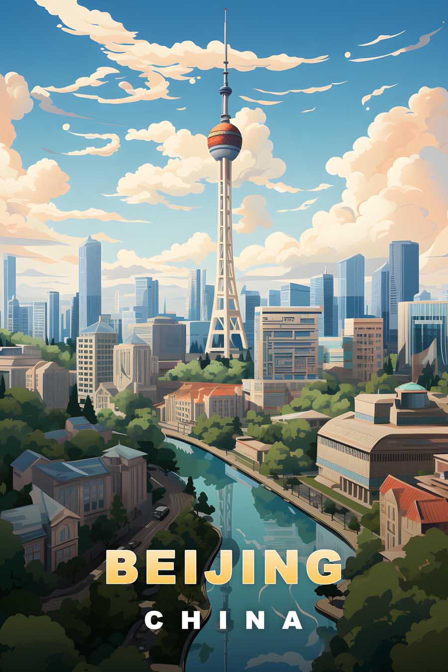 Beijing City