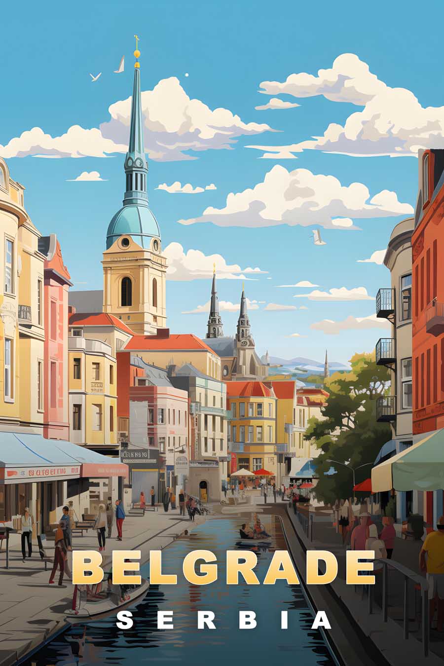 Belgrade City