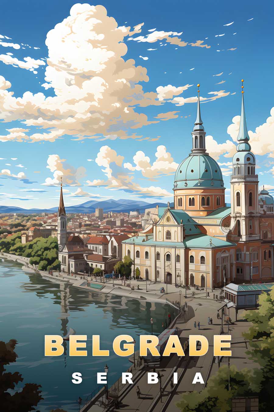 Belgrade City