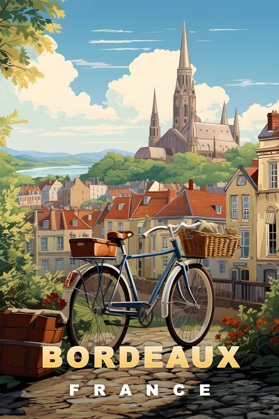 Bordeaux City