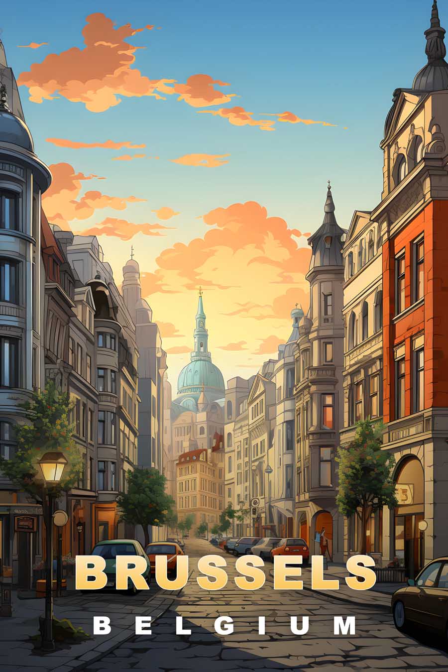 Brussels City