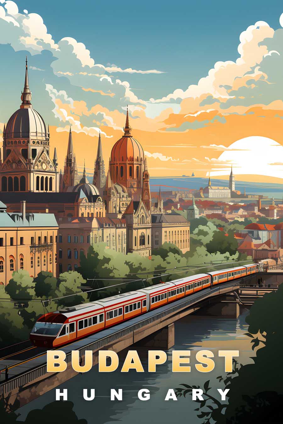 Budapest City