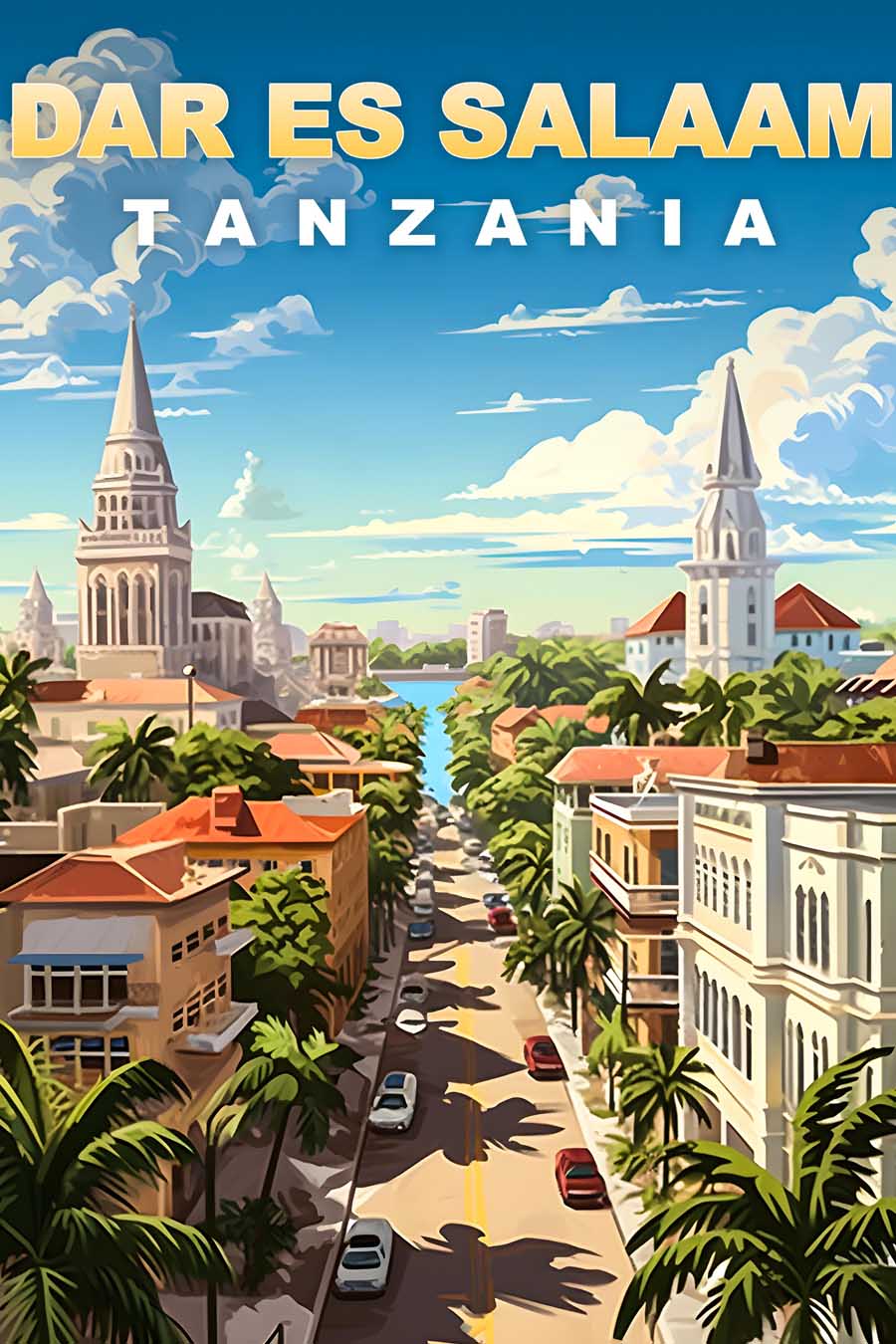 Dar Es Salaam City