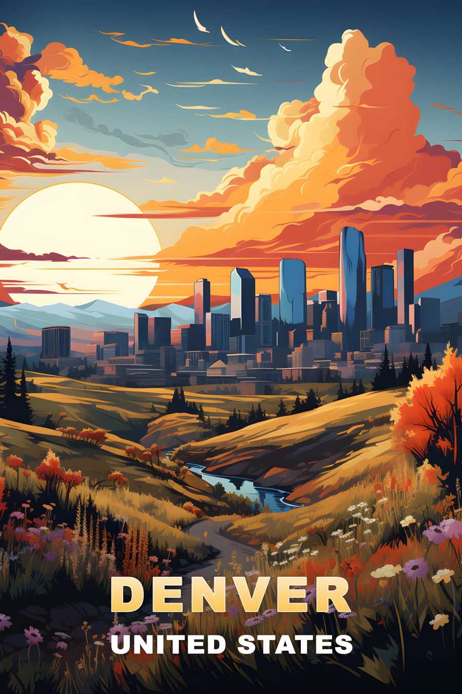 Denver USA