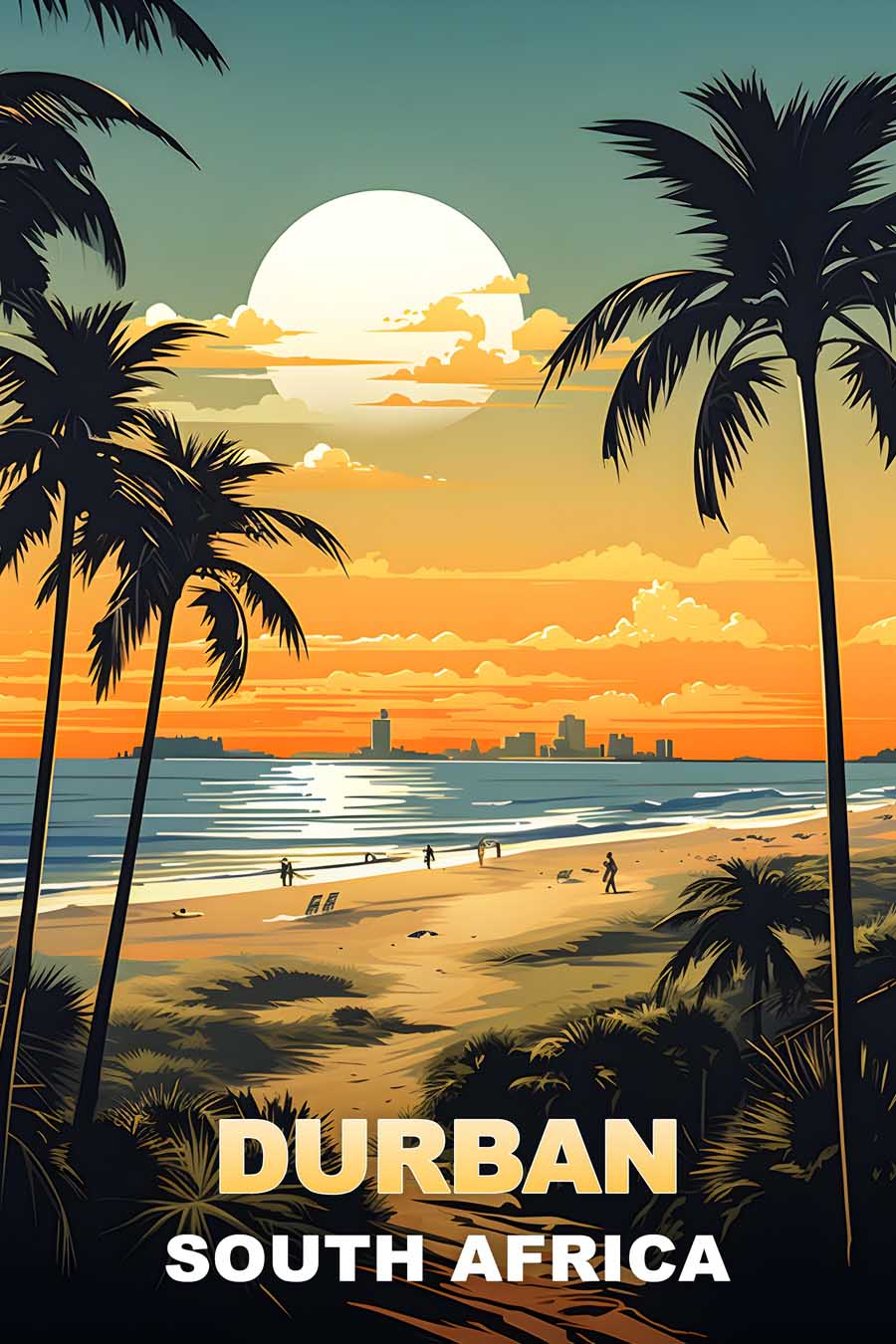 Durban city