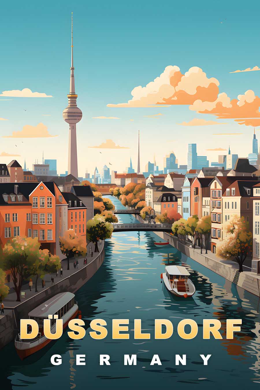 Dusseldorf City