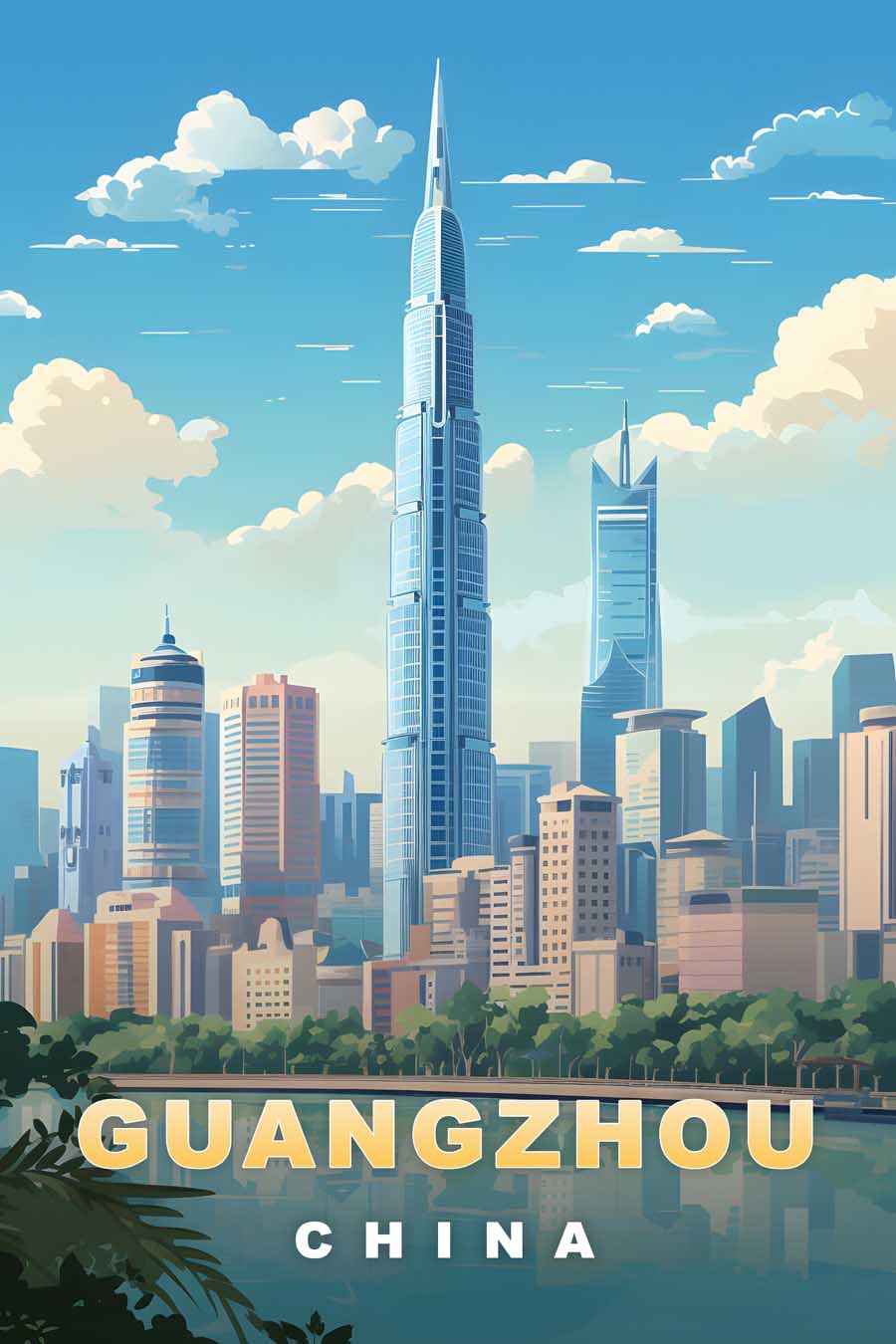 Guangzhou City