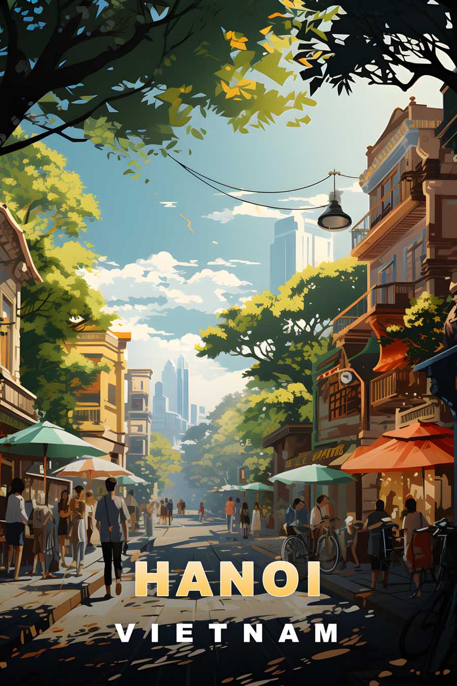 Hanoi Vietnam