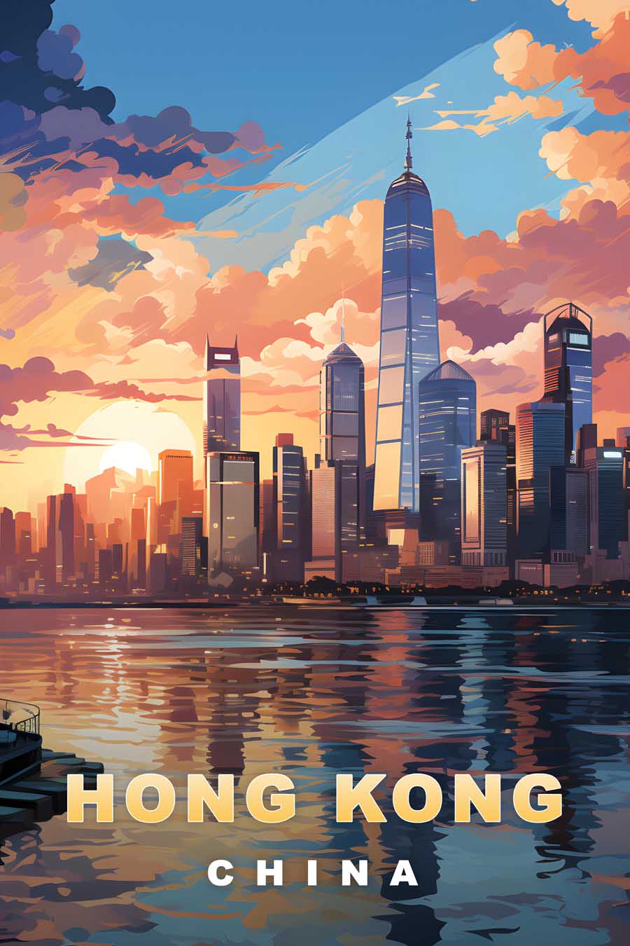 Hong Kong City