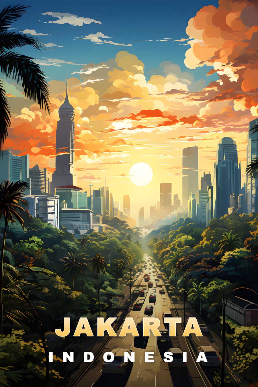 Jakarta City