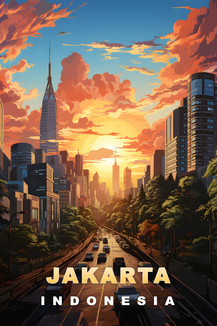 Jakarta City