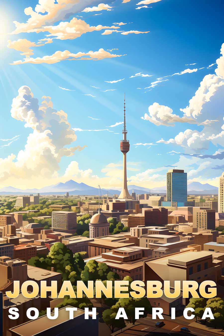 Johannesburg City