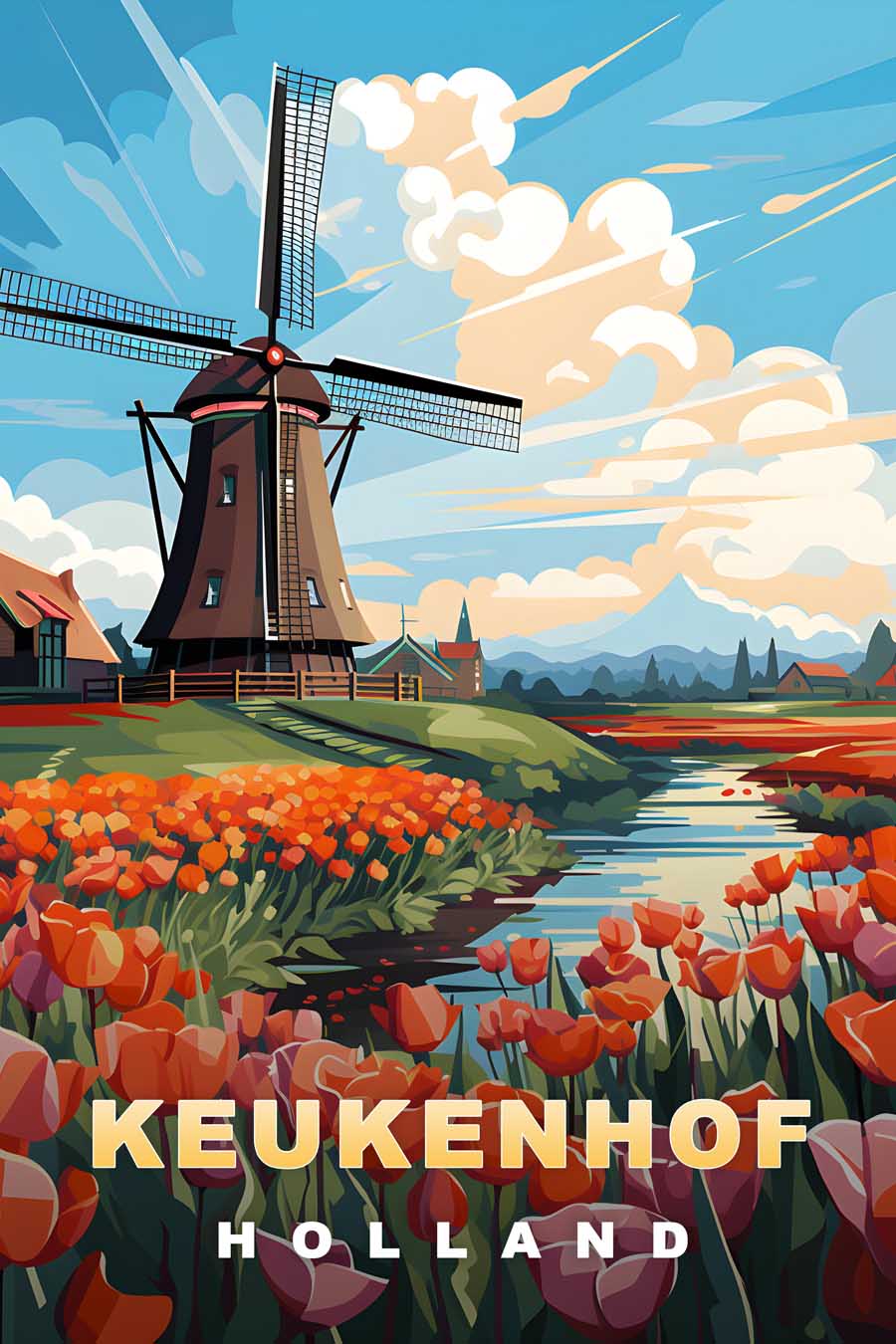 Keukenhof City