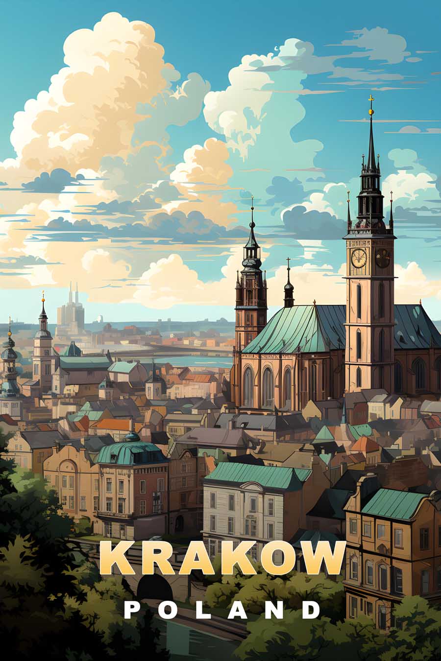Krakow City