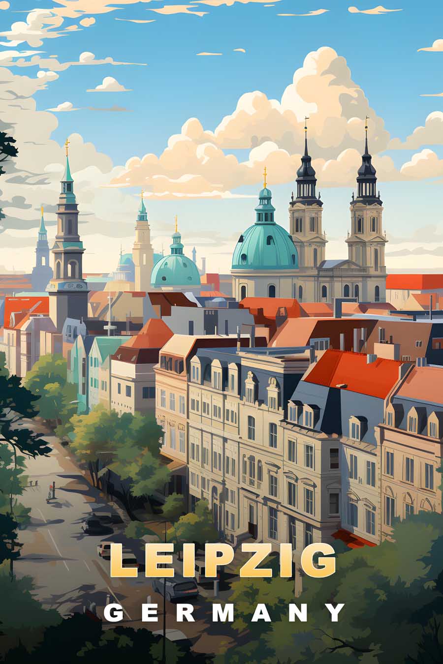 Leipzig City