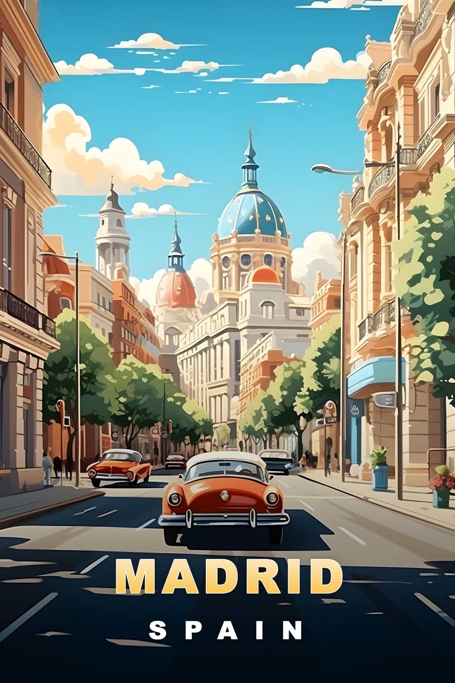 Madrin Spain