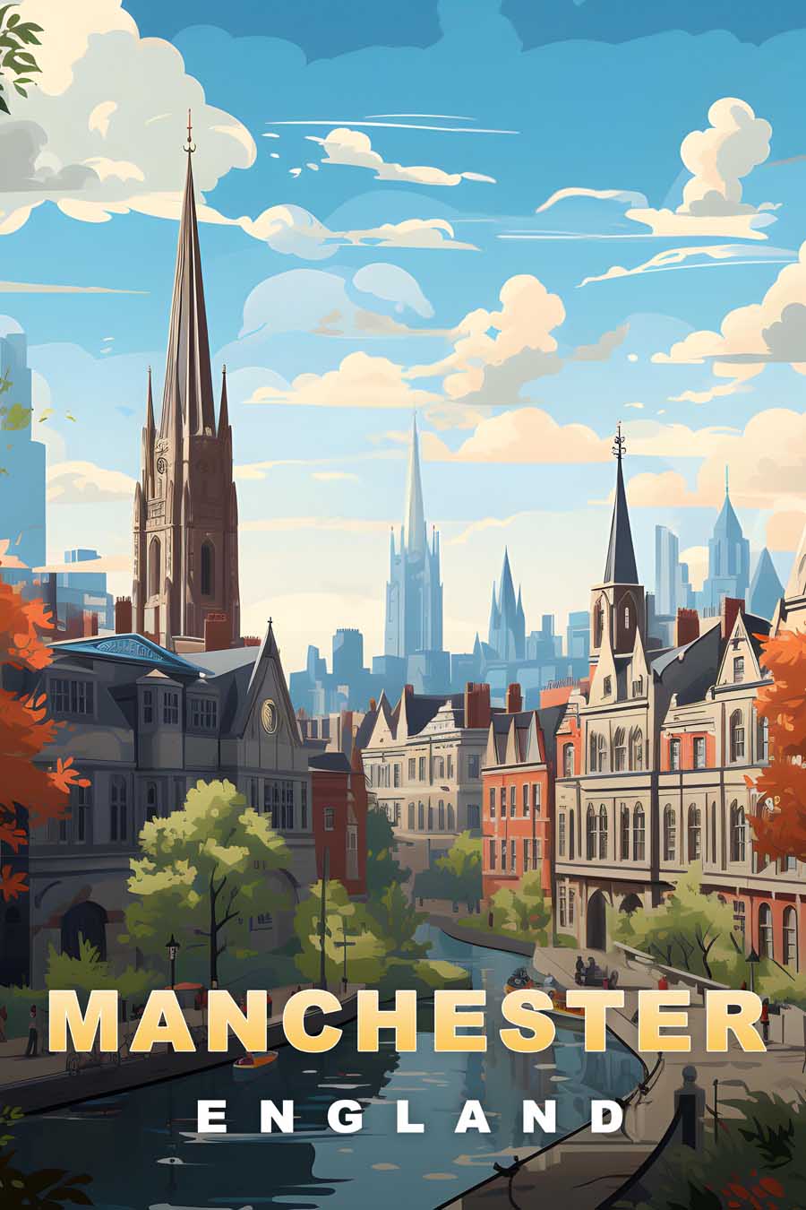Machester Art England