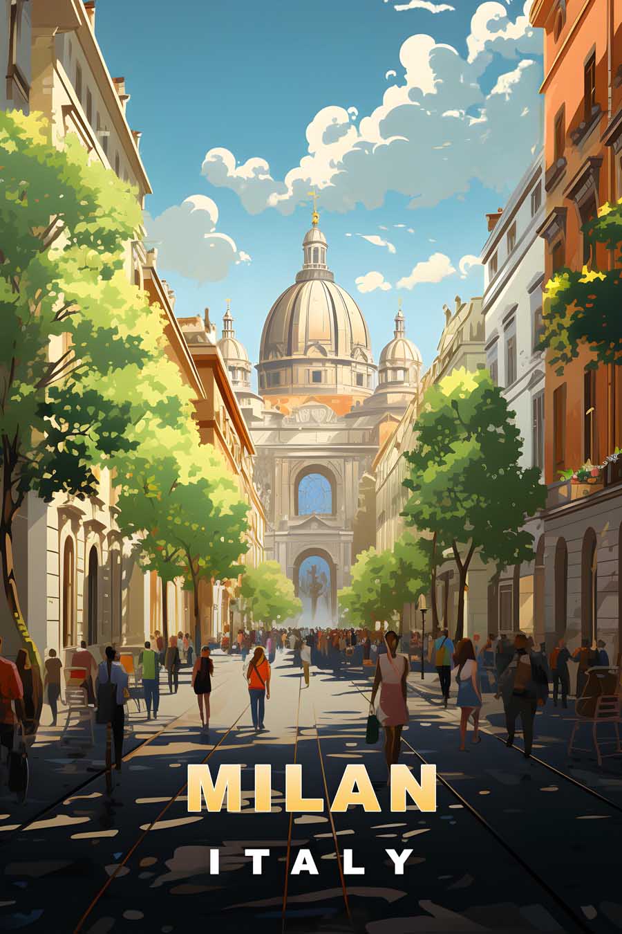 Milan City