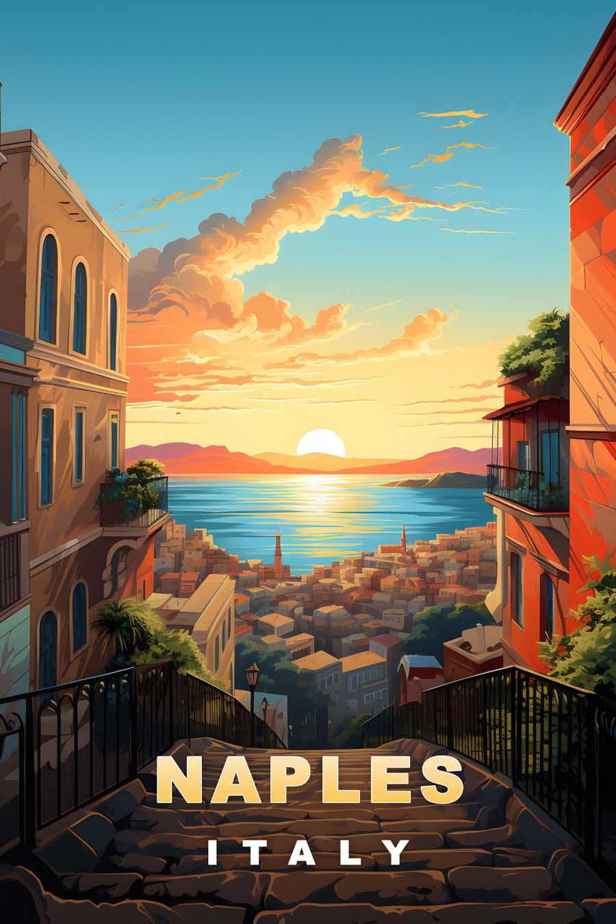 Naples Italy