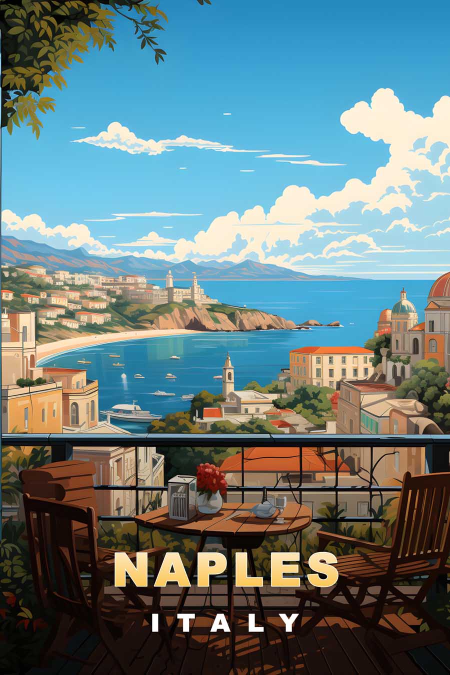 Naples Italy