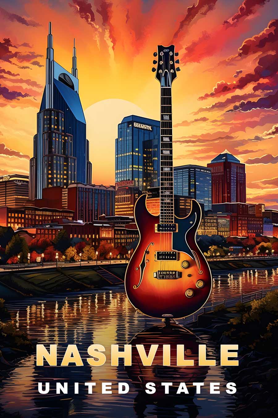 Nashville Art Painting