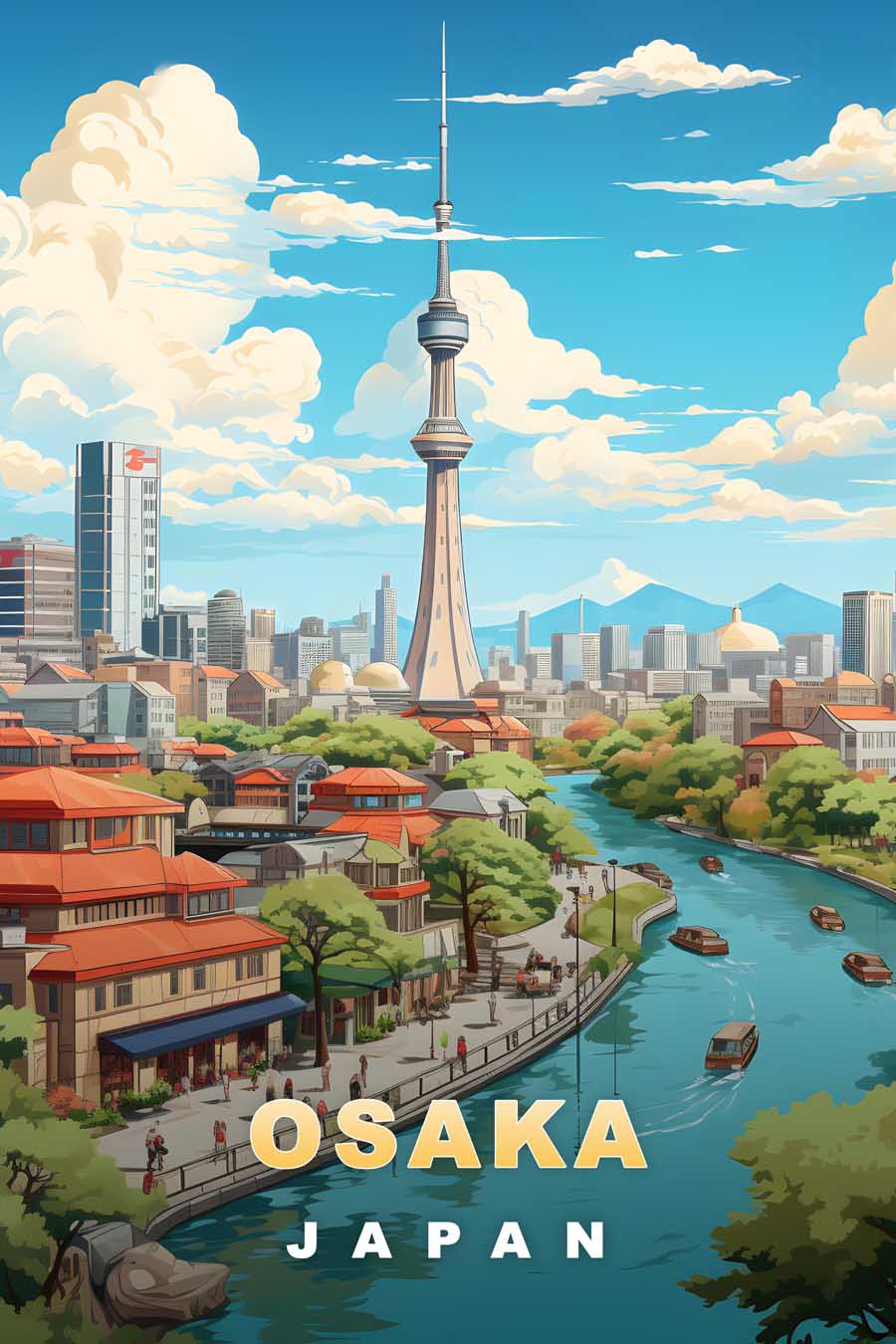 Osaka Japan