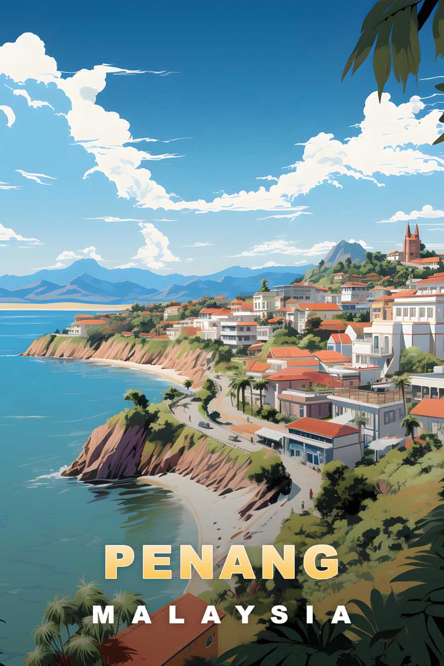 Penang Malasiya