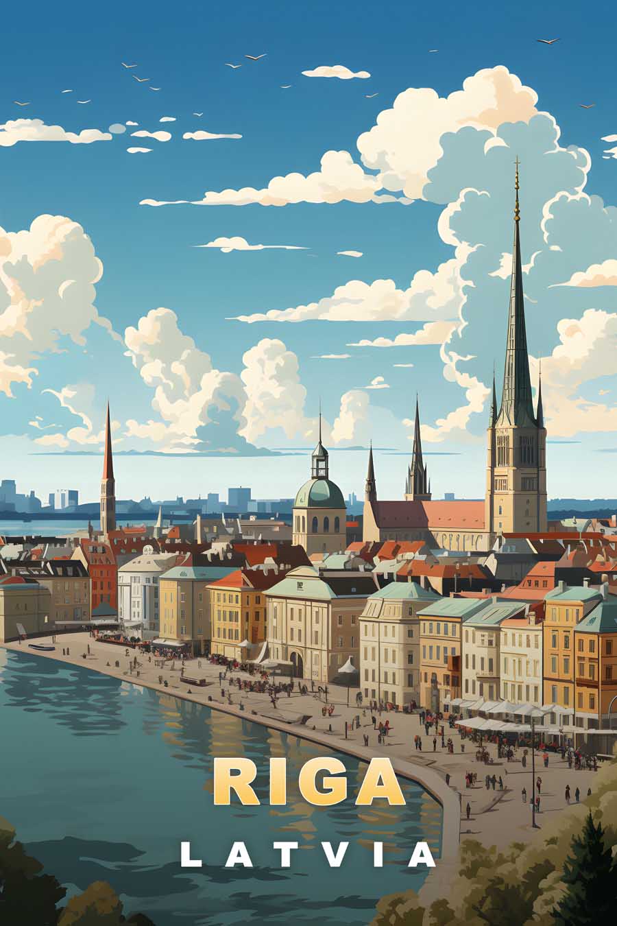 Riga Latvia
