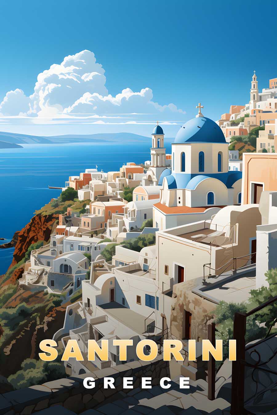 Santorini Greece
