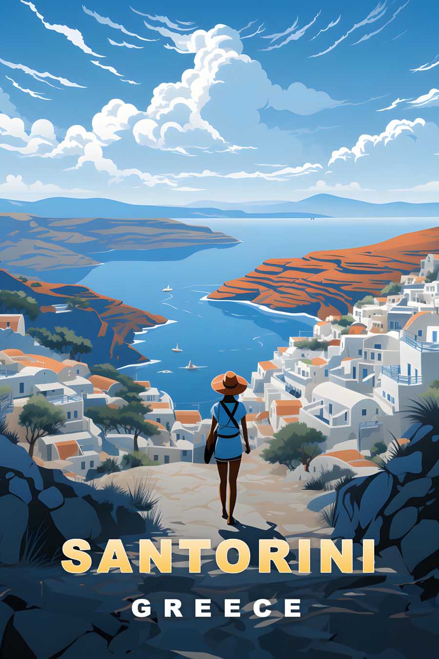 Santorini Greece