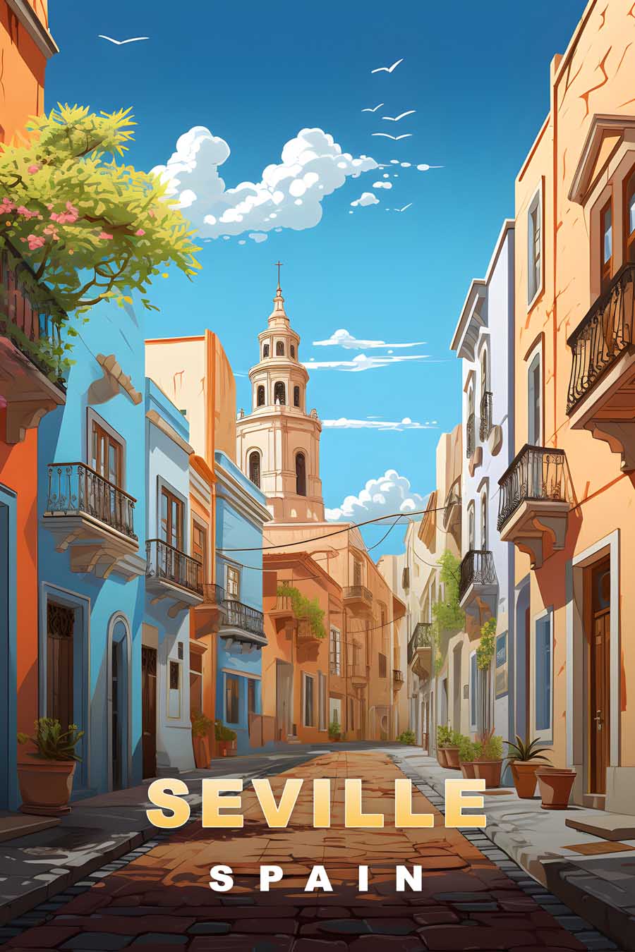 Seville Spain