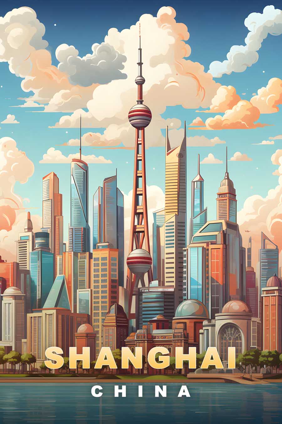 Shanghai City