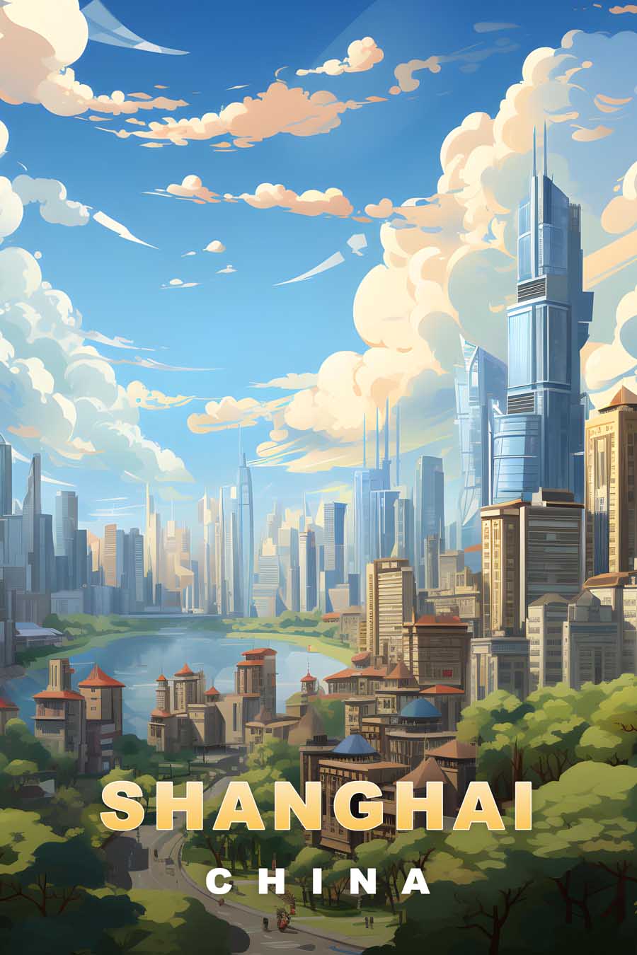 Shanghai City