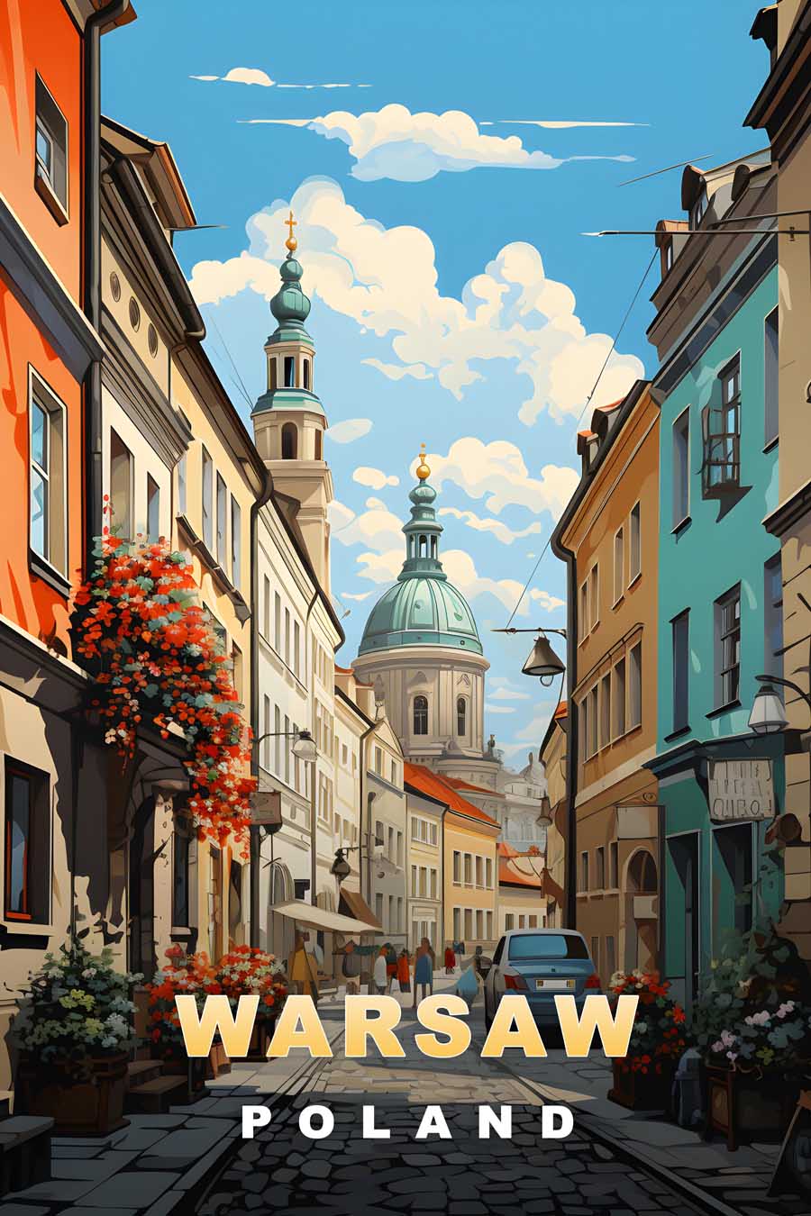 Warsaw City