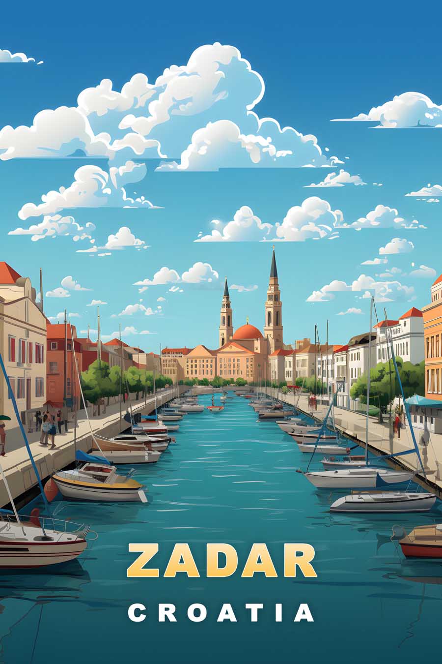 Zadar Croatia